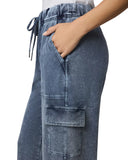 Gwen Terry Trackpant - Indigo