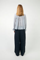 Presley Shirt - Dusty Blue