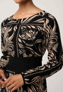 Wanderer Knit Dress - Flora Deco