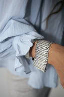 Presley Shirt - Dusty Blue