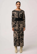 Wanderer Knit Dress - Flora Deco