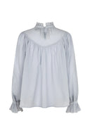 Presley Shirt - Dusty Blue
