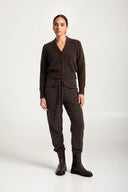 Alpaca Knit Palo Pant - Espresso