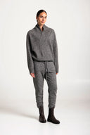 Alpaca Knit Palo Pant - Heather