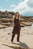 Cottesloe Pant - Merlot Jaguar