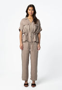Coster Copenhagen Lyocell Pant - Moon Rock