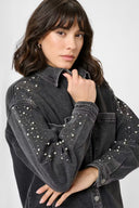 Petra Shirt - Grey Vintage