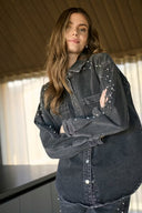 Petra Shirt - Grey Vintage