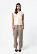 Coster Copenhagen Lyocell Pant - Moon Rock