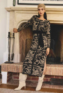 Wanderer Knit Dress - Flora Deco