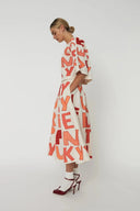 Stella Nova Cruise Skirt - Mixed Red
