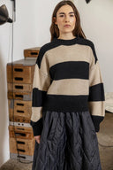 JO 999 Pullover - Black Sand