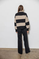 Jolie 999 Cardigan - Black Sand