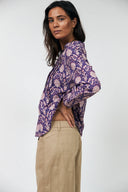 Lollys Laundry Helena Shirt - Graphic Print