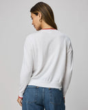Leah Love Sweater - White