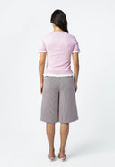 Coster Copenhagen Knit T-Shirt - Pale Rose