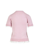Coster Copenhagen Knit T-Shirt - Pale Rose