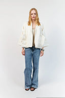 Lollys Laundry Rumi Jacket - Creme