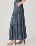 Splendid Iris Paisley Skirt - Indigo