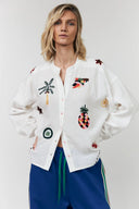 Lollys Laundry Scottie Shirt - Creme