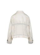 Coster Copenhagen Scuba Jacket - Pearl