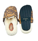 Seattle Embroidered Suede Clog - Tobacco
