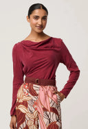 Serene Top - Ruby
