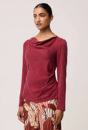 Serene Top - Ruby