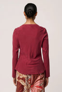 Serene Top - Ruby