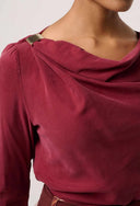 Serene Top - Ruby