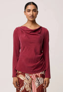 Serene Top - Ruby