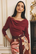 Serene Top - Ruby
