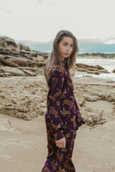 Whiskey Shirt - Merlot Jaguar