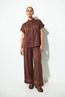 Lounge The Label Zermat Shirt - Fig
