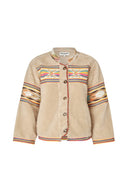 Siri Teddy Jacket - Beige
