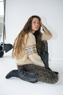 Siri Teddy Jacket - Beige