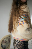 Siri Teddy Jacket - Beige
