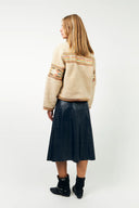 Siri Teddy Jacket - Beige