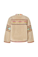 Siri Teddy Jacket - Beige