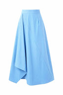 Lounge The Label Paxos Midi Skirt - Sky