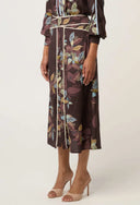 Harper Panel Skirt - Ember Vines