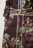 Harper Panel Skirt - Ember Vines