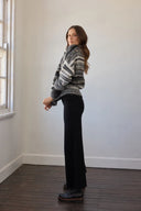 Solace Wool Cashmere Pant - Black