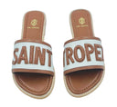 Saint Tropez Slide - Tan