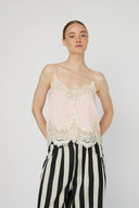 Delicate Lace Top - Kiss Rose