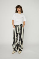 Striped Baggy Pant - Stripe