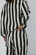 Striped Baggy Pant - Stripe