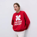 TNS Logo Sweatshirt - Tulip Red