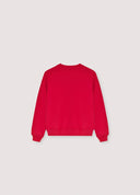 TNS Logo Sweatshirt - Tulip Red