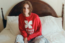 TNS Logo Sweatshirt - Tulip Red